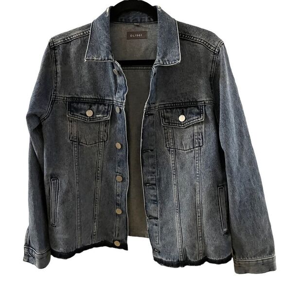 DL1961 ~ Clyde Denim Jacket ~ size Small - Picture 2 of 12